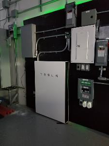 MPOWER Energy Solutions Test Lab Powerwall 2